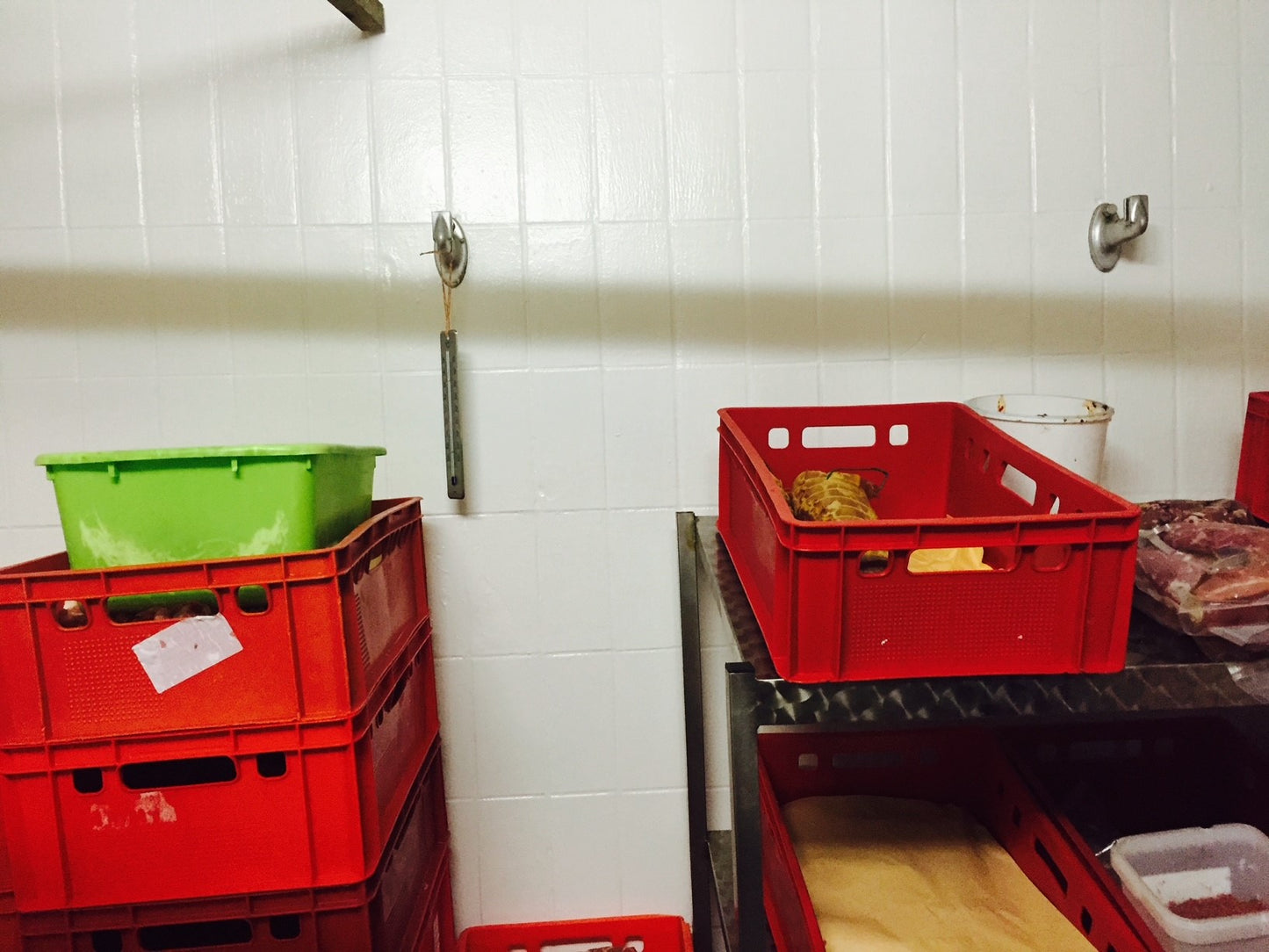 SmarttechCoatings Polarcoat beschichtetes Kühlhaus