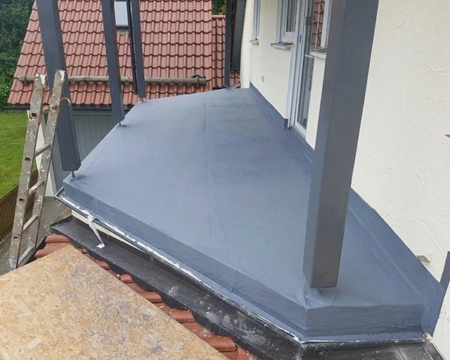 Dichtsystem ECO-FLEX-TOPCOAT Balkon